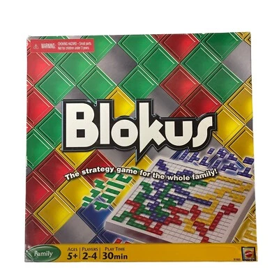 BLOKUS Strategy Board Game Mattel 2008 Family - Complete - Image 1 of 4