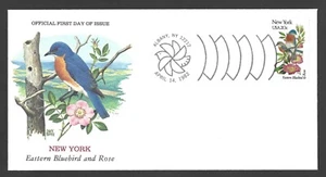 1982 US Postage - SCOTT 1984 NEW YORK - FDC PCS (Postal Commemorative Society) - Picture 1 of 2
