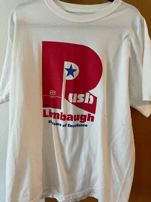 Camiseta Rush Limbaugh-Hombre XL-EIB-Vintage-25 años-2013-¡RARA! Foto 1 de 4