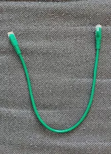 20 Zoll CAT6 RJ45 Netzwerk Ethernet LAN Kabel UTP Litze 550MHz Kupfer 24AWG Grün - Bild 1 von 3