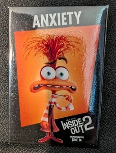 INSIDE OUT 2 Anxiety Pin Official Movie Theater Exclusive - Bild 1 von 2