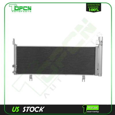 Fits CU3996 New Brand Replacement AC Condenser for 2012-2017 Toyota Camry - Image 1 of 4