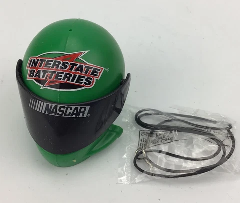 NASCAR INTERSTATE BATTERIES #18 BOBBY LABONTE HELMET ANTENNA BALL FREE SHIPPING Cover