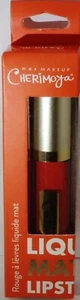 Max Makeup Cherimoya Liquid Matte Lipstick CRIMSON CHARM NEW IN SEALED BOX HTF - Picture 1 of 1