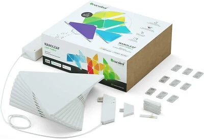 Nanoleaf Light Panels Rhythm Smarter Kit (9 Panels)