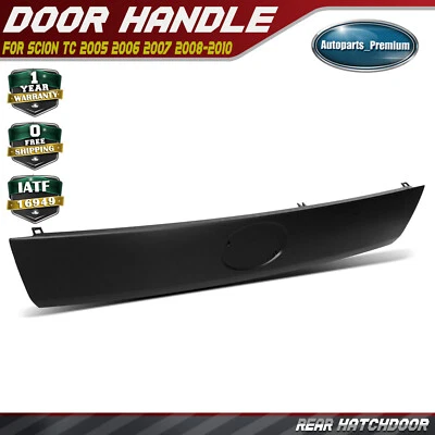 Decoración de manija de puerta imprimada para maletero con espacio emblema para Scion tC 2005 2006-2010 Foto 1 de 4