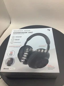 Sharper Image Soundhaven ANC Wireless Bluetooth Headphones - Picture 1 of 10