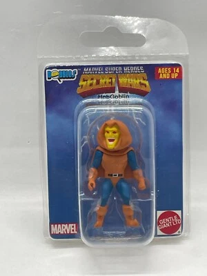 Figura de 2" Gentle Giant Marvel Super Heroes Secret Wars Hobgoblin Micro Bobbles Foto 1 de 2