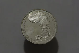 🇩🇪 GERMANY 10 Mark 1992 G - Silver .625 - Käthe Kollwitz B49 ZU22 - Picture 1 of 2