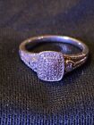 Antique Style STERLING SILVER RING  Size 10