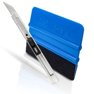 Foiler Set - Beginner 2 : 3M Squeegee | Foil Knife  - Picture 1 of 1