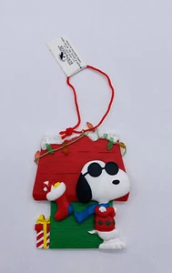 Vintage Kurt S. Adler Peanuts Collection Snoopy Christmas Ornament  - Picture 1 of 3