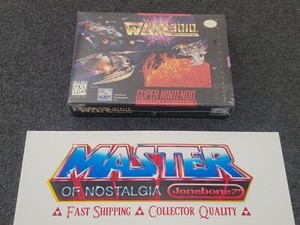 SNES Super Nintendo WAR 3010 New Factory Sealed Game NEAR MINT Game VGA Wata