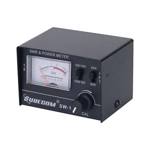 SURECOM SW-111 SWR and Power Meter Antenna and Communication Test 27-30MHz ICY - Picture 1 of 7