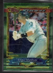 1994 Edgar Martinez Topps Finest Baseball Preproduction Mariners - Picture 1 of 2