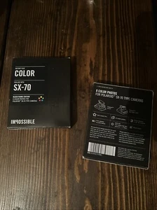 Impossible Project B&W Instant Film Black Frame Edition SX-70 (exp. 11/2015) - Picture 1 of 2