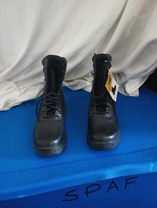 texas steer boots black size 8.5(COOK1) - Picture 1 of 12