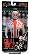 NIB Phalanx Mr. POWER Special SKULL MAN Figure 8" 100 released 2009 Mark Chang