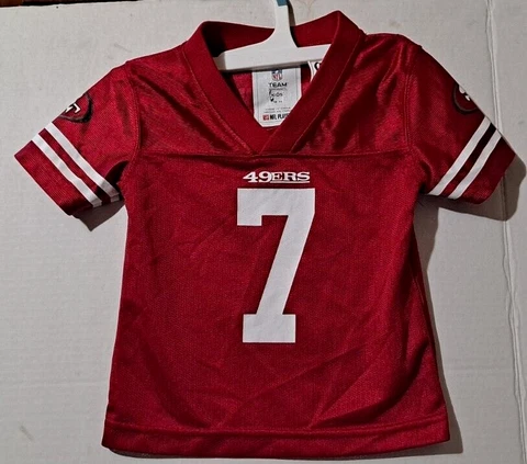 Nike On Field San Francisco 49ers Colin Kaepernick NFL Jersey Size 18 Months Cover