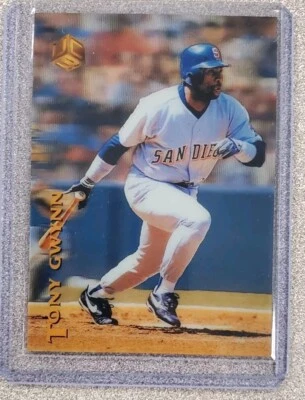 TONY GWYNN 1995 SPORTFLIX UC3 #133 - Image 1 of 4