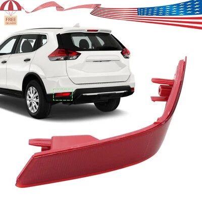 For 2017-2019 Nissan Rogue Left Rear Bumper Side Marker Light Reflector Lamp LH - Image 1 of 4