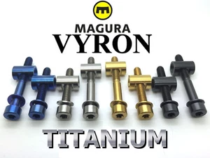 MAGURA VYRON: 2 tornillos de sujeción de sillín de TITAN para tija de sillín - Imagen 1 de 6