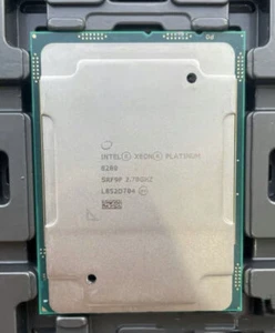 Processeur CPU Intel Xeon Platinum 8280 205W 2,70GHz LGA3647 28 cœurs 56 threads - Photo 1/3