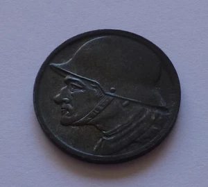 Notgeld: Düren 10 Pfennig 1918, 1. Weltkrieg deutsches Notgeld - Bild 1 von 2