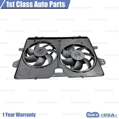 Engine Cooling Fan Assembly for Ford Escape 08-12 Mercury Mariner 08-11 621-038 - Image 1 of 4