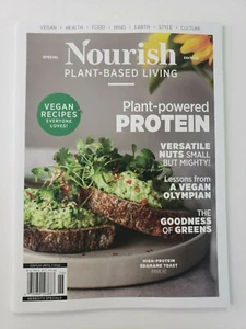 Nourish Special Editon Plant-Based Living July 2022 Magazine Plant-Powered  - Picture 1 of 4