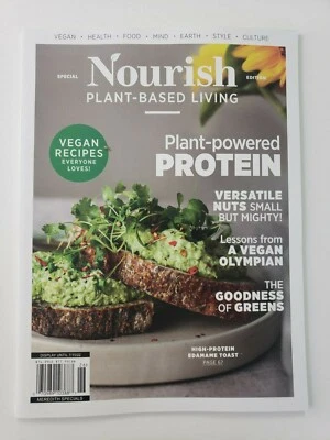 Nourish Special Editon Plant-Based Living July 2022 Magazine Plant-Powered  - Image 1 of 4