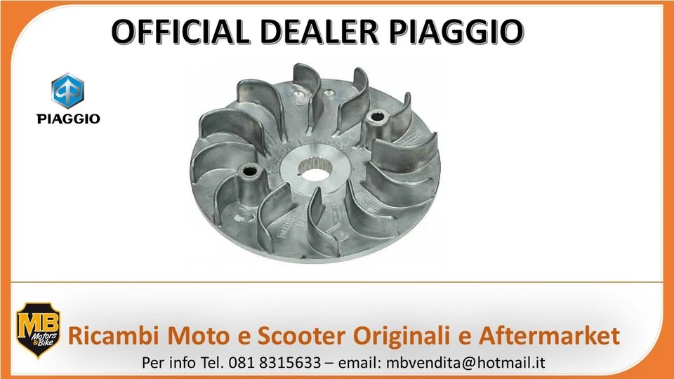 Ventola aria Trasmissione Piaggio X10 350 ie Executive (2011 -2017) B013311