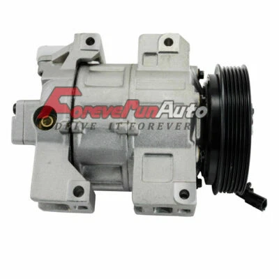 A/C AC Compressor w/ Clutch For NISSAN ALTIMA NISSAN SENTRA 2007 2008 2009-2012 - Image 1 of 3