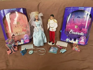 Cinderella Prince Charming 1991 Dolls Vintage Excellent Condition! 1624 - Picture 1 of 12