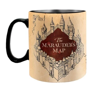 Harry Potter Marauders Map Large Heat Changing Mug COLLECTABLES - Picture 1 of 4
