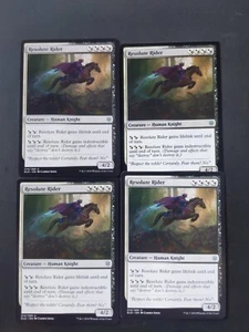 Magic The Gathering Resolute Rider x 4 - Imagen 1 de 2