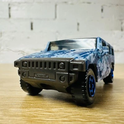 Hummer H2 SUV Concept Blue White Camo Camouflage 2017 MB982 - Image 1 of 4