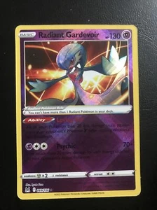Pokémon Karte Strahlendes Gardevoir 69/196 - Bild 1 von 2