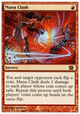 Mana Clash ~ Lightly Played 8th Edition Eighth MTG Magic UltimateMTG Red Card