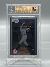 2010 Bowman CHROME Prospects #BCP2 Melky MESA Rookie BGS 9.5 Graded GEM Mint