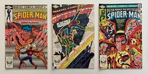 Spectacular Spider-Man #65, 66 & 67 Bronze Age comics (Marvel 1982) 3 x FN+ & VF - Picture 1 of 6
