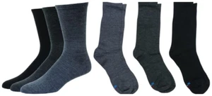 Nuevo, Hanes Outdoor X-temp Humedad Absorbedores Lana Crew Calcetines, Grandes, 3 pares - Imagen 1 de 1