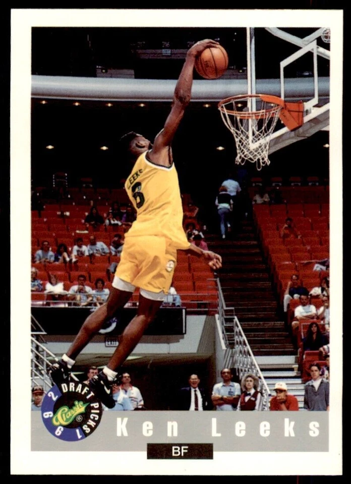 1992-93 Classic Draft Ken Leeks . Central Florida Knights #66 - Image 1 of 2