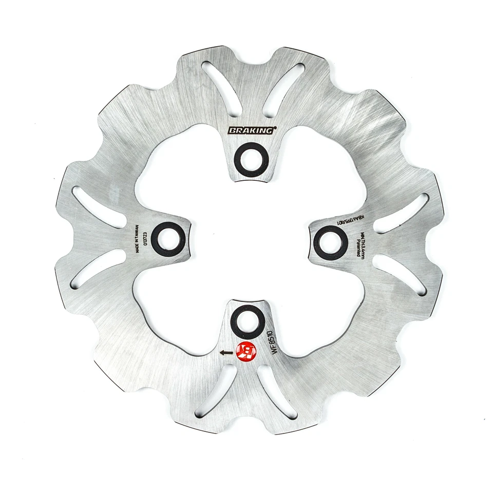 Braking Wave Brake Rotor Rear WF8510 - Image 1 of 1