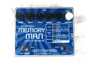 Gebraucht Electro-Harmonix EHX Stereo Memory Man mit Hazarai Delay Looper Pedal - Bild 1 von 3