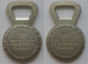 TUBORG PILSENER / DINAMARCA ............ abrebotellas cerveza antigua (FÖ048) - Imagen 1 de 1