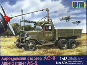 Unimodels UM506 - 1:48 Airfield Démarreur AS-2 On Gaz-Aaa - Picture 1 of 1