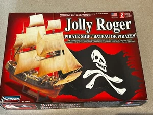 Lindberg Pirate Ship Jolly Roger Plastic Model Kit 70874, New open box NIOB - Picture 1 of 13