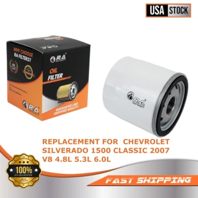 10060 Spin-On Engine Oil Filter for CHEVROLET SILVERADO 1500 CLASSIC 2007 - Image 1 of 4
