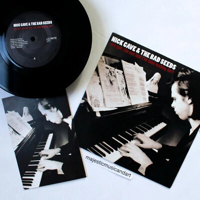 ORIGINAL 1996 NICK CAVE ARE YOU THE ONE THAT I'VE BEEN WAITING FOR 7" VINYL EX+ Foto 1 de 4